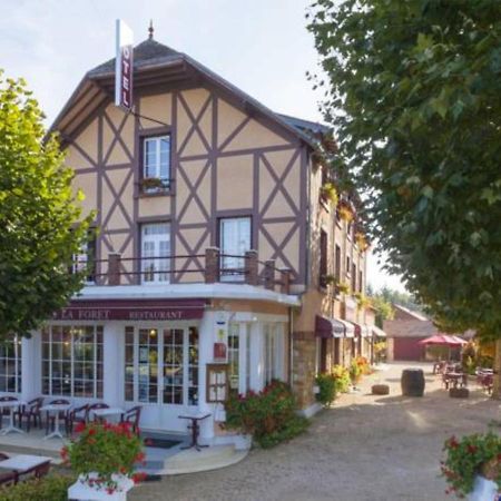 Le Chalet De La Foret Hotel 3 Etoiles Et Restaurant Vierzon Exterior photo