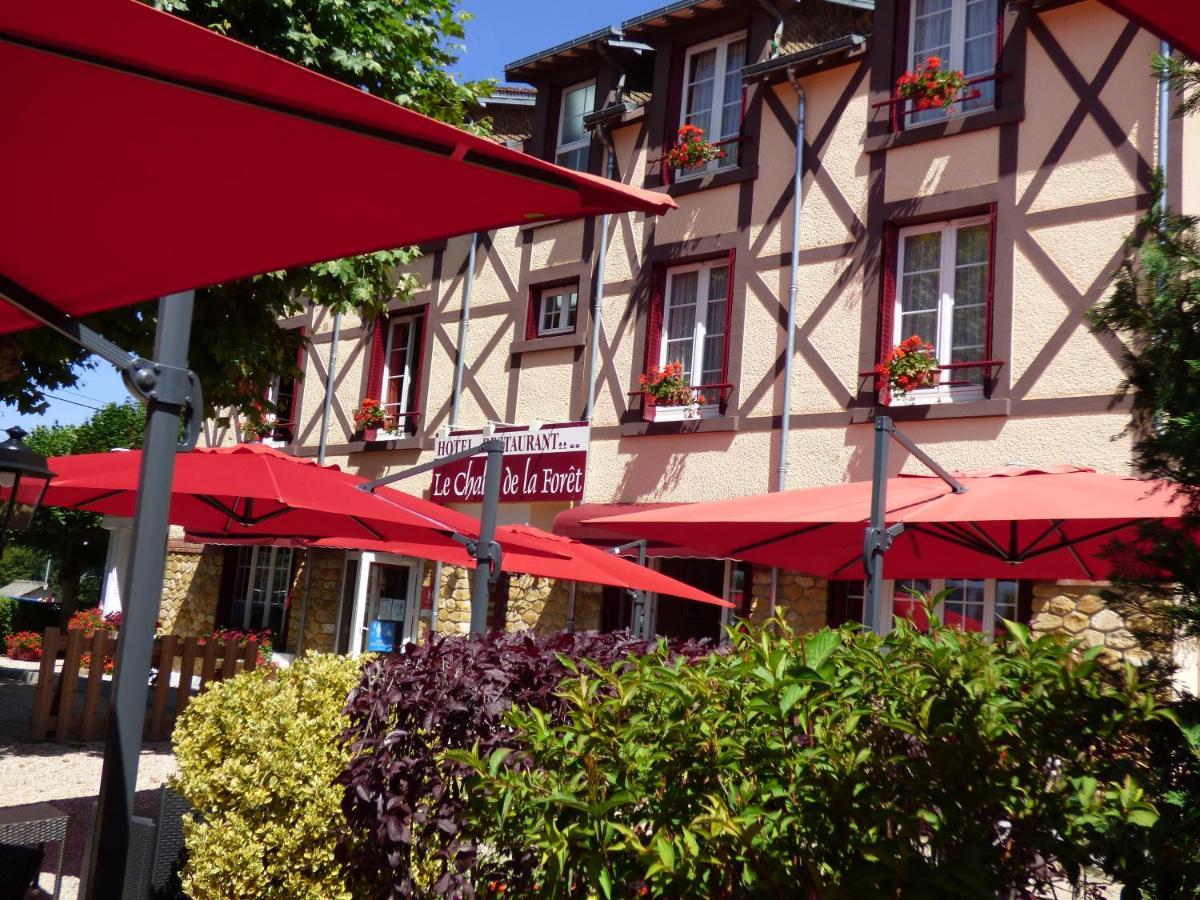 Le Chalet De La Foret Hotel 3 Etoiles Et Restaurant Vierzon Exterior photo