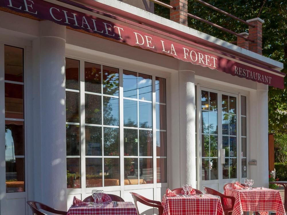 Le Chalet De La Foret Hotel 3 Etoiles Et Restaurant Vierzon Exterior photo